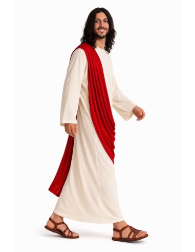 Fantasia Jesus Cristo Tamanho L | Fantasias para Adultos O Rei do Carnaval